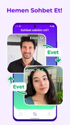 Çevrimiçi Sohbet: Talkie Live 1