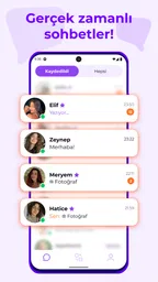 Çevrimiçi Sohbet: Talkie Live 2