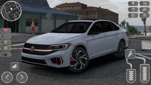 Turbo Jetta GLI: VW Simulator 1
