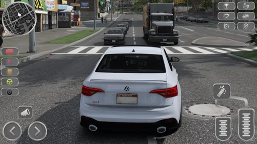 Turbo Jetta GLI: VW Simulator 2