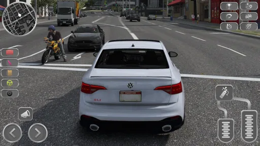 Turbo Jetta GLI: VW Simulator 3