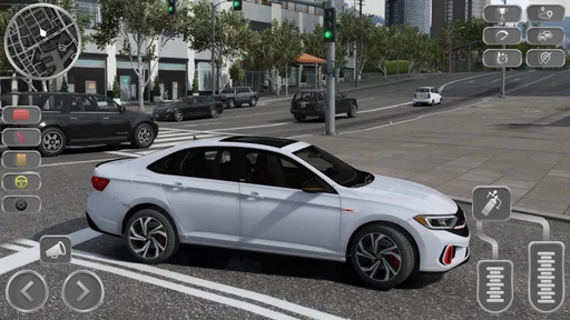 Turbo Jetta GLI: VW Simulator 4