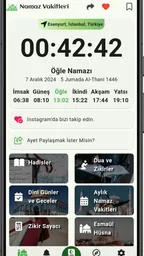 Secde Namaz Vakitleri Ezan 1
