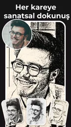 Kara Kalemle Foto Duzenleme 7