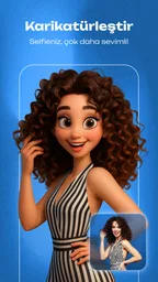 Toon AI Avatar Düzenleyici 1