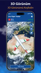 Uçuş Takip Cihazı - 3B Görünüm 3