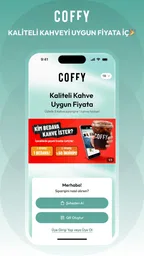 Coffy - Kahve Siparişi 1