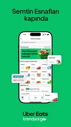 Trendyol Go: Yemek, Market, Su 6