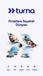 Turna - Uçak Otel Otobüs Araç 1