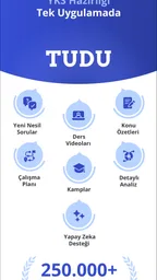TUDU: YKS, TYT, AYT Soru Çöz 1