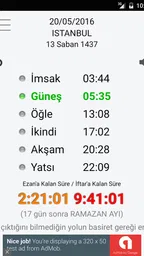 Ezan ALARMI 1