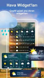 Hava Durumu - Radar, Widget 3