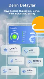 Hava Durumu - Radar, Widget 6