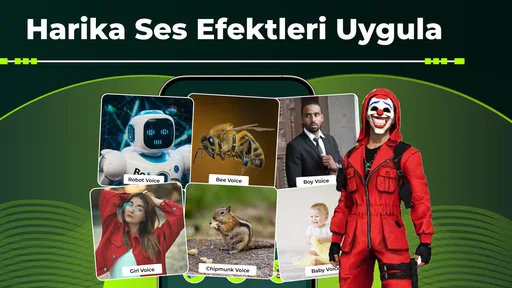 Ses Değiştirici- Ses Efektleri 3
