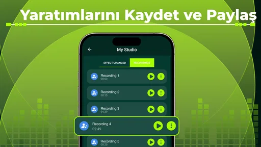 Ses Değiştirici- Ses Efektleri 8
