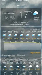 Hava Durumu tahmini 3