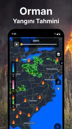 Hava tahmini: Canlı Radar 5