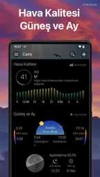 Hava ve Widget - Weawow 4