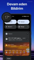 Hava ve Widget - Weawow 6