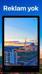 Hava ve Widget - Weawow 8