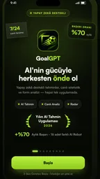 GoalGPT: AI Futbol Analizi 1