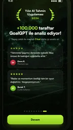 GoalGPT: AI Futbol Analizi 3