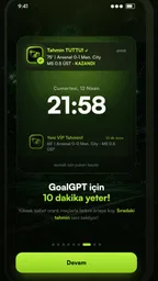GoalGPT: AI Futbol Analizi 8