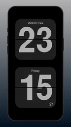 Flip Clock: World Clock 1