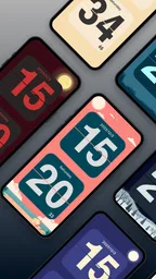 Flip Clock: World Clock 3