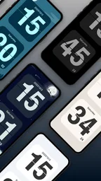Flip Clock: World Clock 4