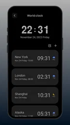 Flip Clock: World Clock 6