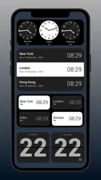 Flip Clock: World Clock 7