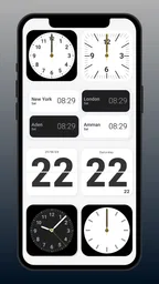 Flip Clock: World Clock 8