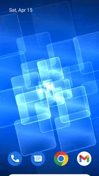 Holo Grid Live Wallpaper 2