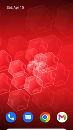 Holo Grid Live Wallpaper 5
