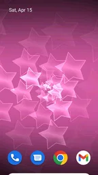 Holo Grid Live Wallpaper 6