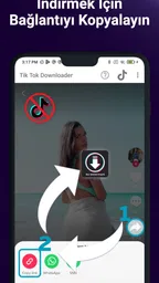 Filigransız TT Video indir 1