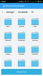 ESLock File Recovery Lite 1