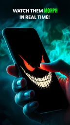 Evil Eyes Live Wallpapers 2