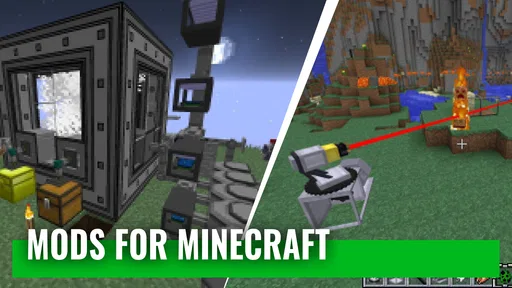 Mods for minecraft 1