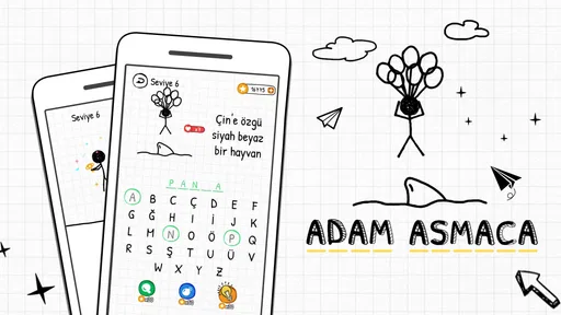 Adam Asmaca - 2 Player Games 1