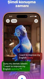BetterSpeak: AI Dil Öğretmeni 2