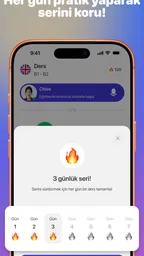 BetterSpeak: AI Dil Öğretmeni 6