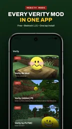 Verity Mods for Minecraft 1