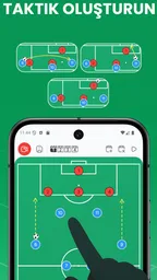 Taktik Tahtası - Futbol 3