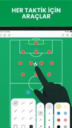 Taktik Tahtası - Futbol 7