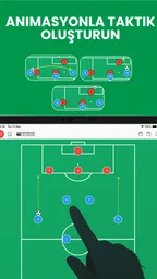 Taktik Tahtası - Futbol 8
