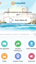 Antalyakart Mobil 1