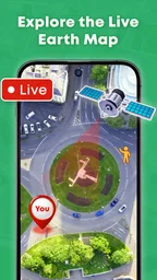 Earth Map: Live Satellite View 1