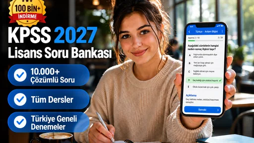 KPSS 2026: 10000+ Soru Bankası 1